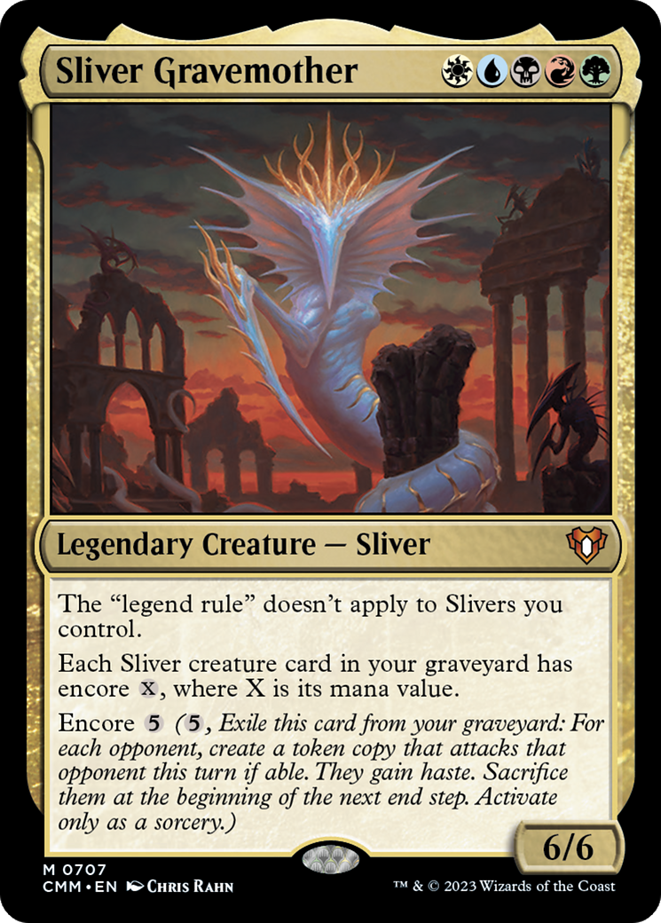 Sliver Gravemother [CMM - 707]