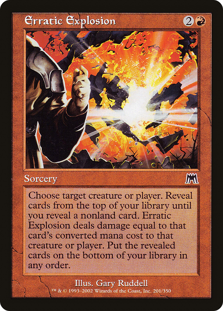Erratic Explosion [ONS - 201]