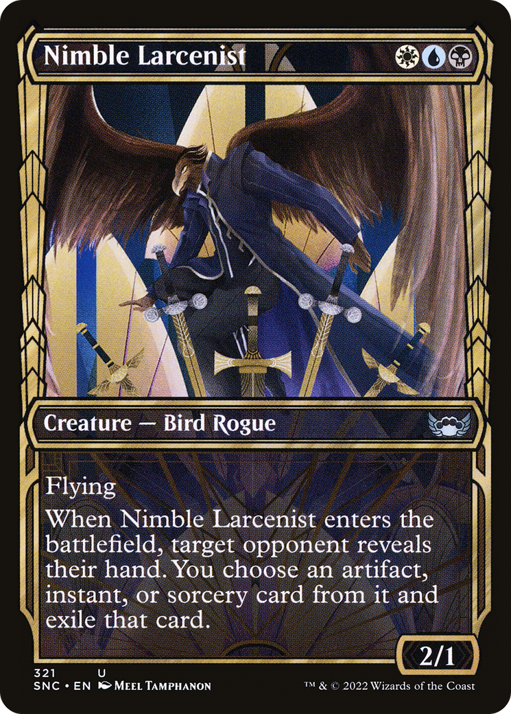 Nimble Larcenist (Showcase) [SNC - 321]