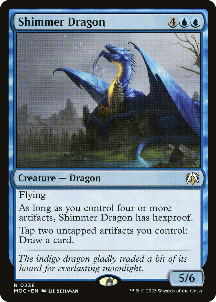 Shimmer Dragon [MOC - 236]