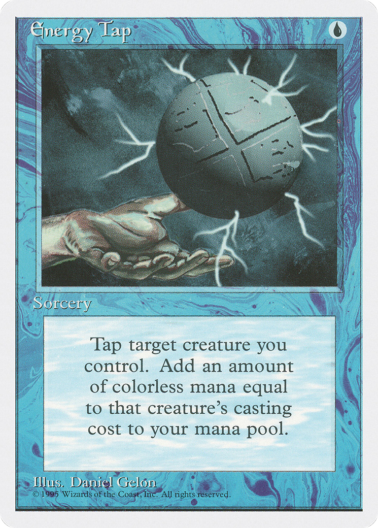 Energy Tap [4ED - N/A]