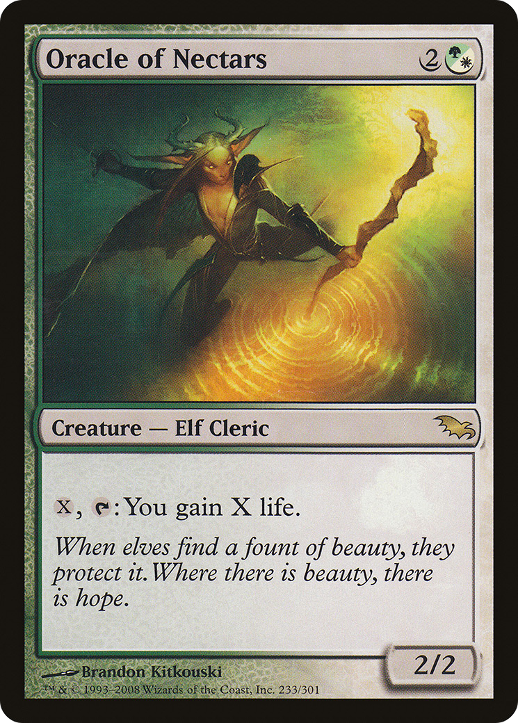 Oracle of Nectars [SHM - 233]