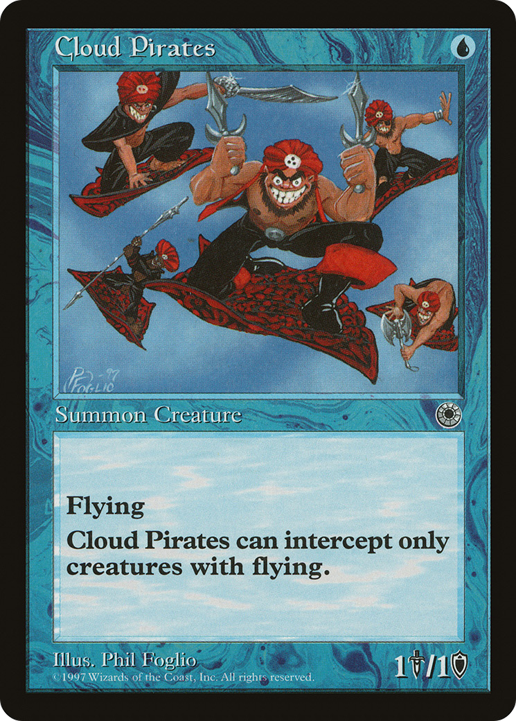 Cloud Pirates [POR - N/A]