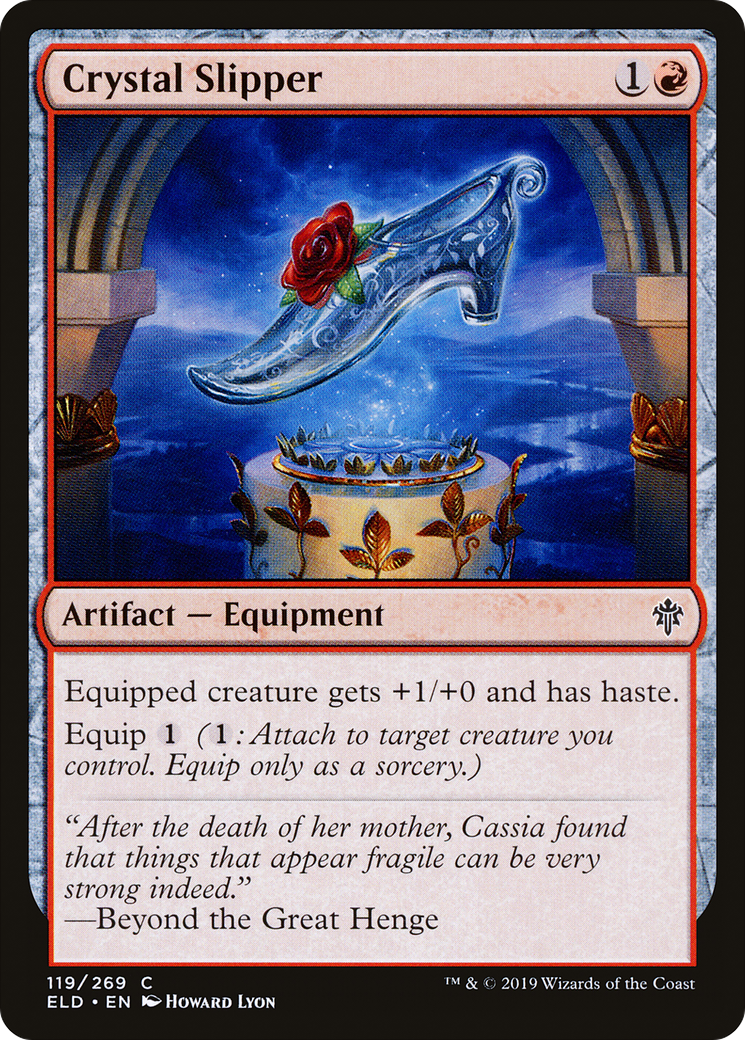 Crystal Slipper [ELD - 119]
