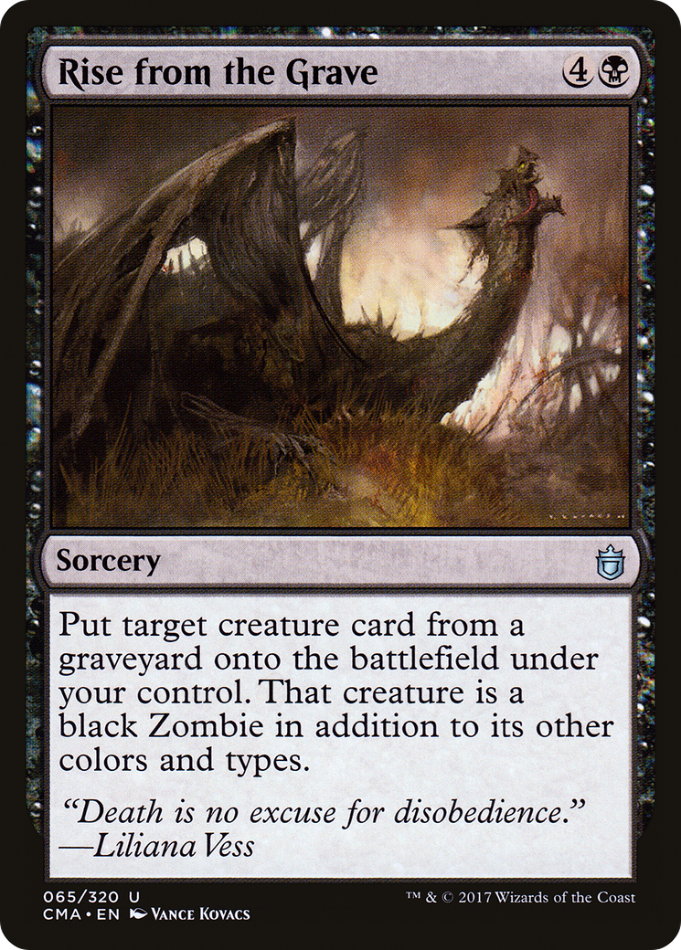 Rise from the Grave [CMA - 65]