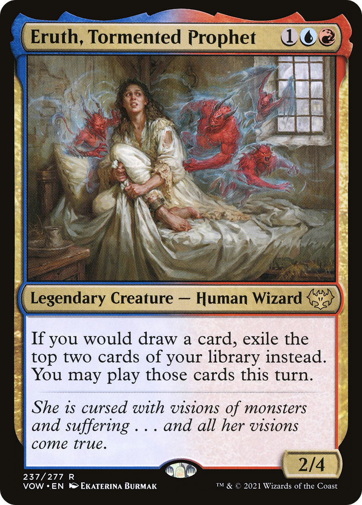 Eruth, Tormented Prophet [VOW - 237]
