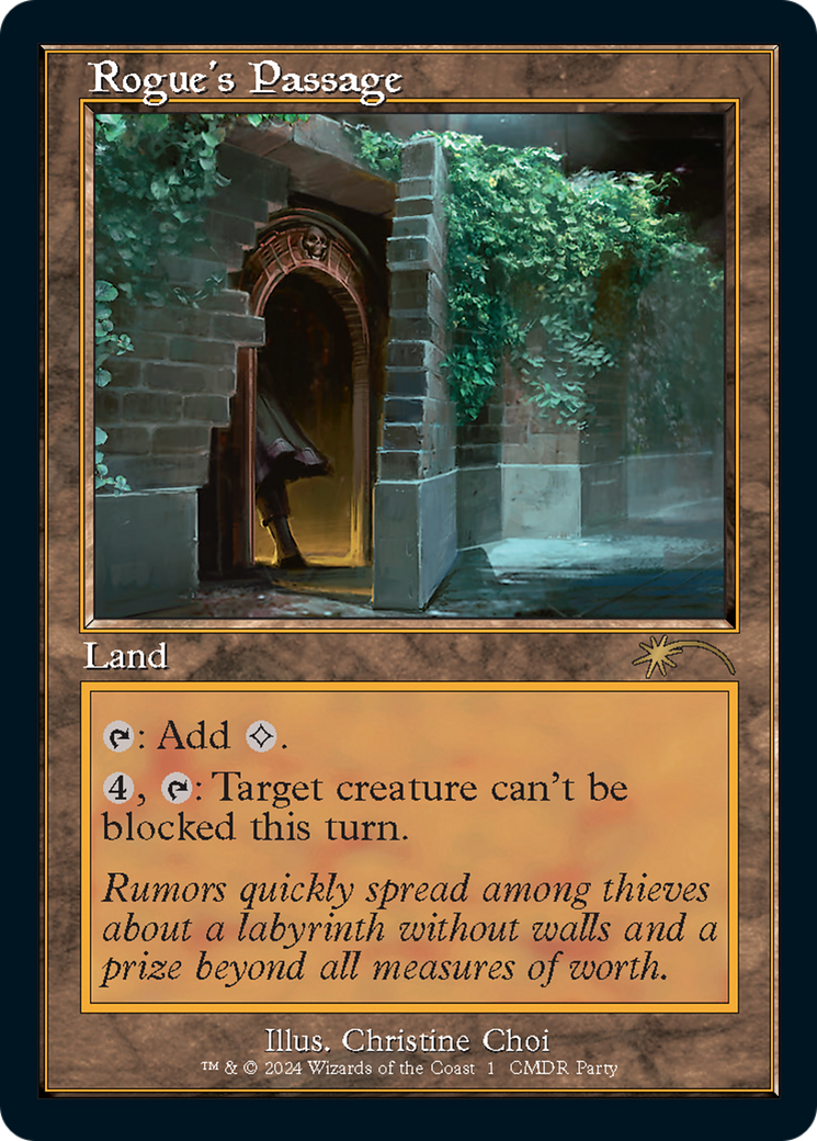 Rogue's Passage (Retro Frame) [WPN - 1]