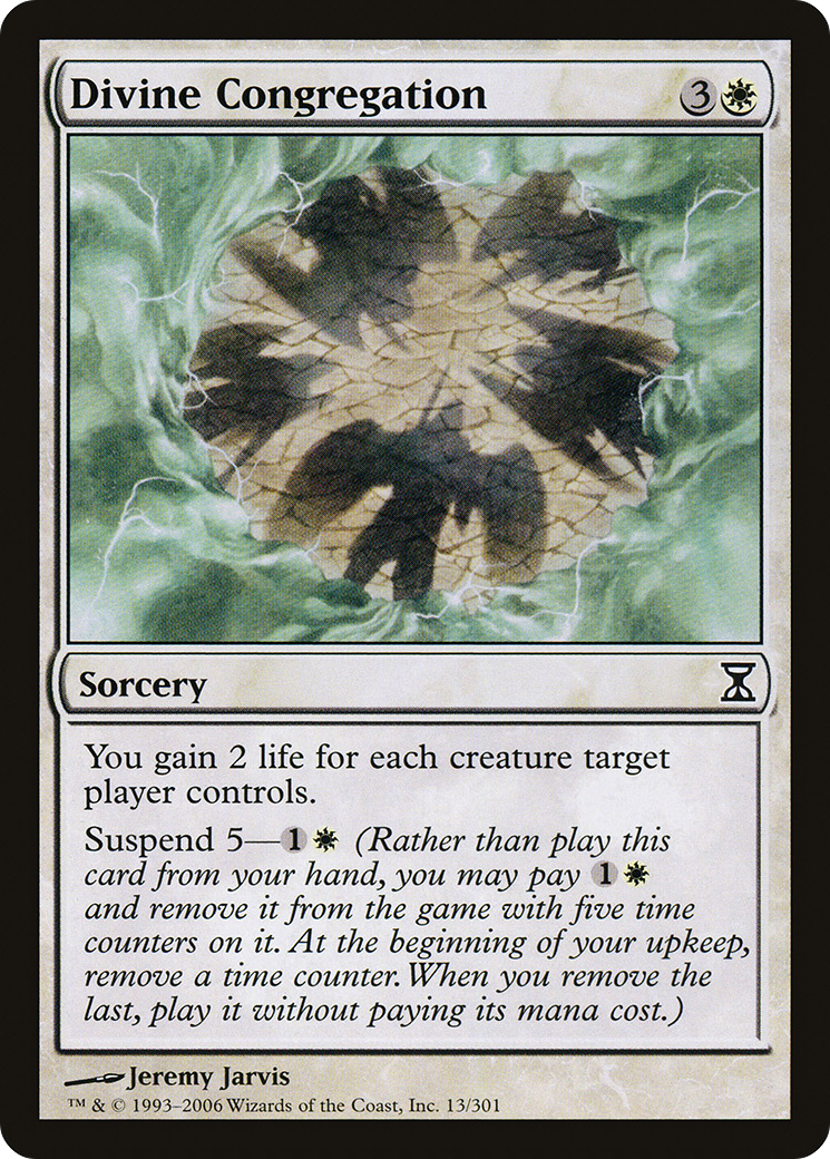 Divine Congregation [TSP - 13]