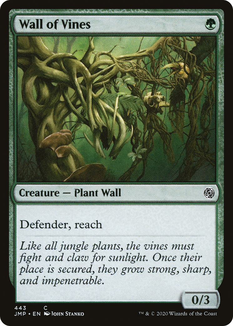 Wall of Vines [JMP - 443]