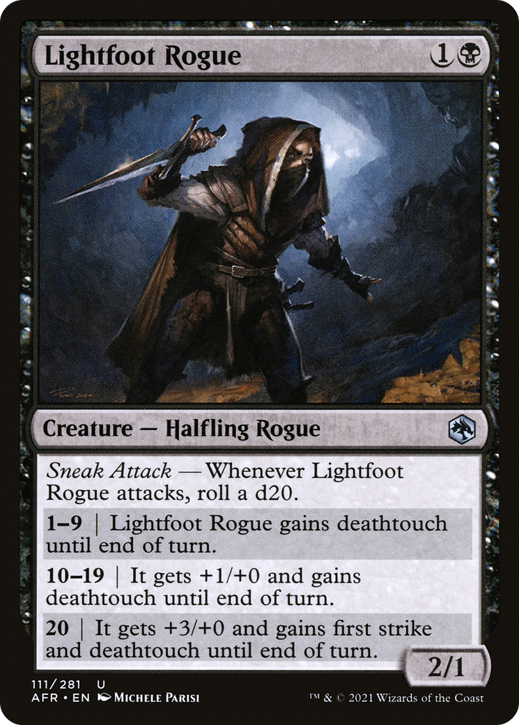 Lightfoot Rogue [AFR - 111]