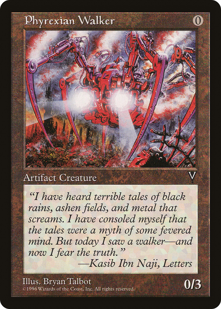Phyrexian Walker [VIS - N/A]