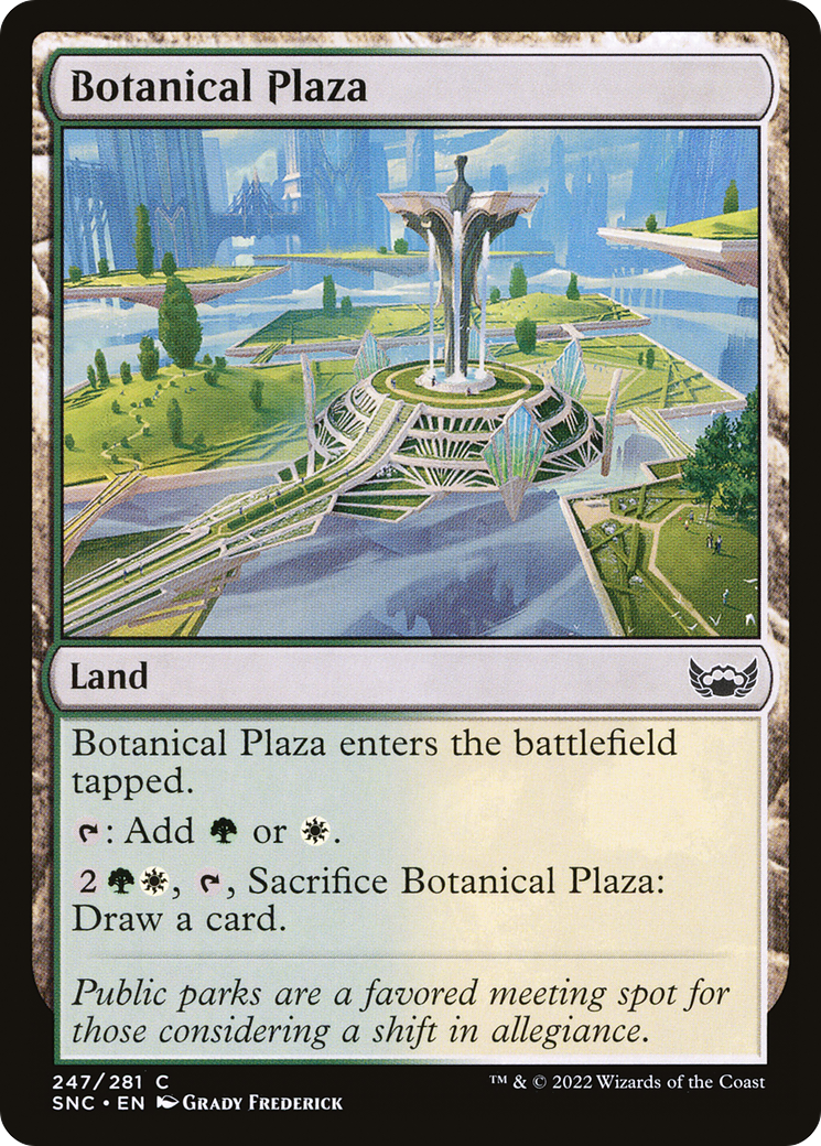 Botanical Plaza [SNC - 247]