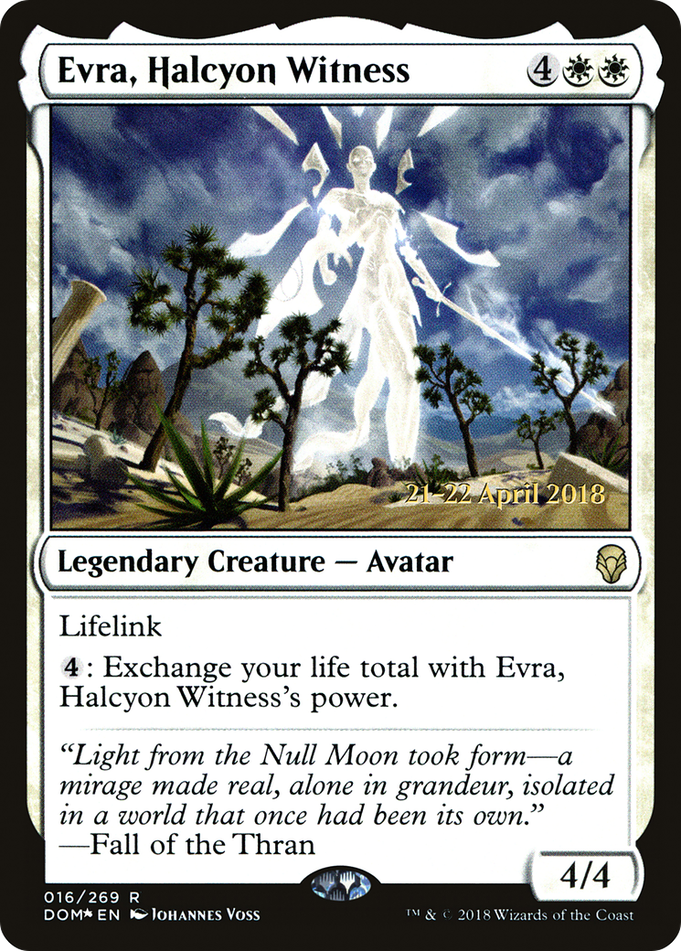 Evra, Halcyon Witness [PRE - 16]