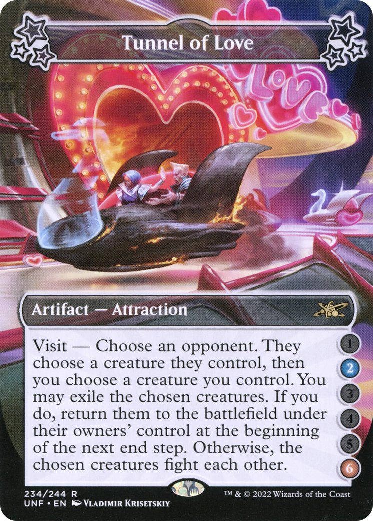 Tunnel of Love (2-6) [UNF - 234]