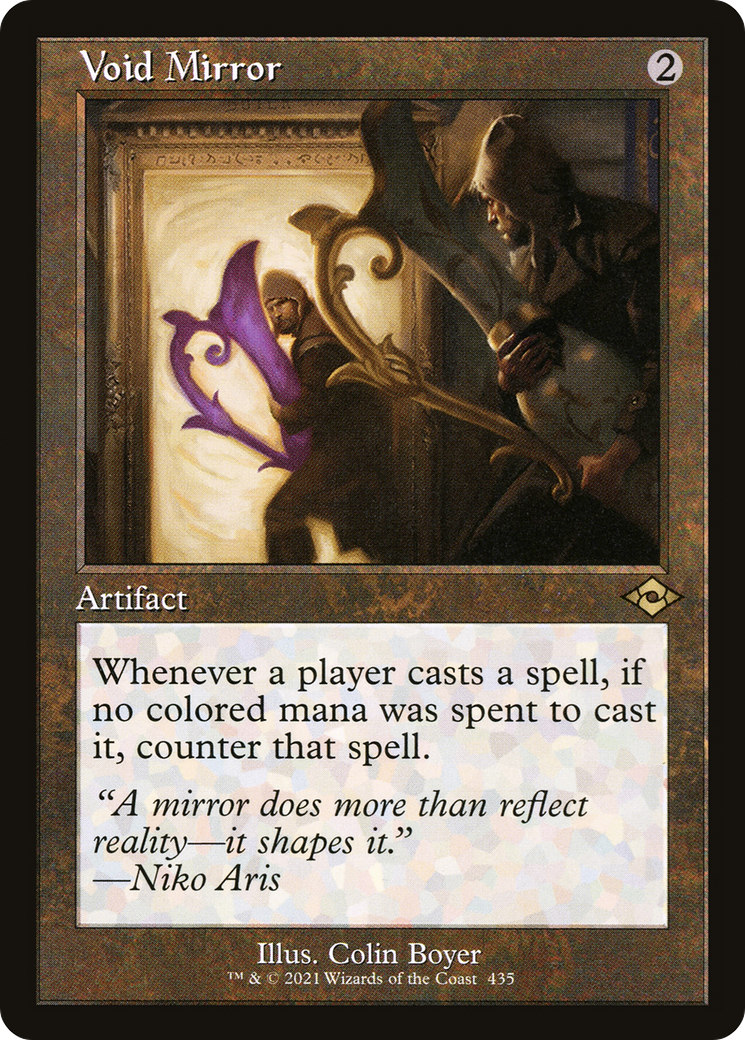 Void Mirror (Retro Frame) [MH2 - 435]