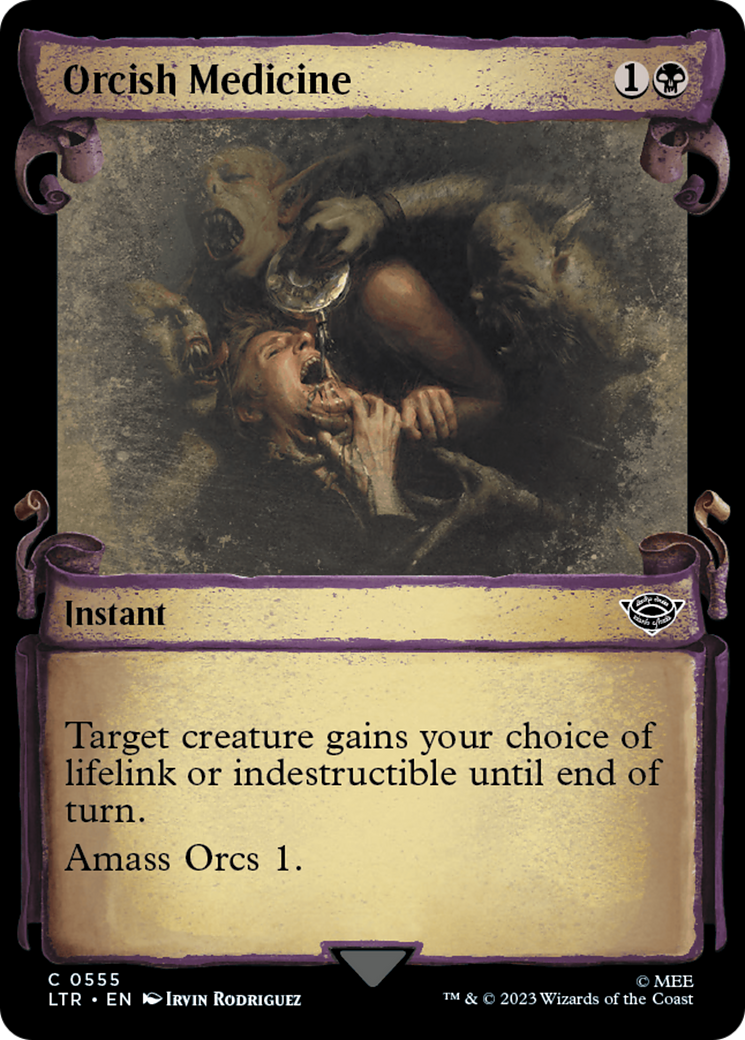 Orcish Medicine (Showcase Scrolls) [LTR - 555]