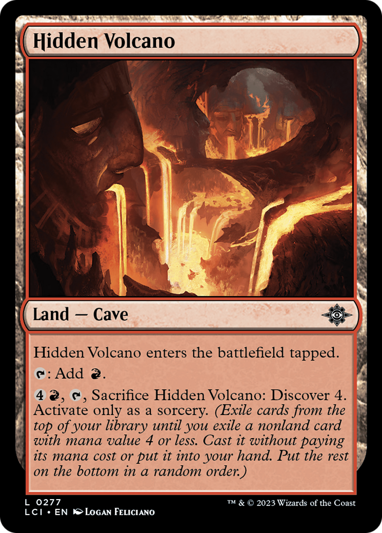 Hidden Volcano [LCI - 277]