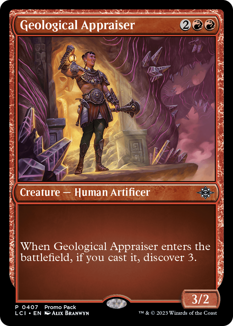 Geological Appraiser [PPLCI - 407]