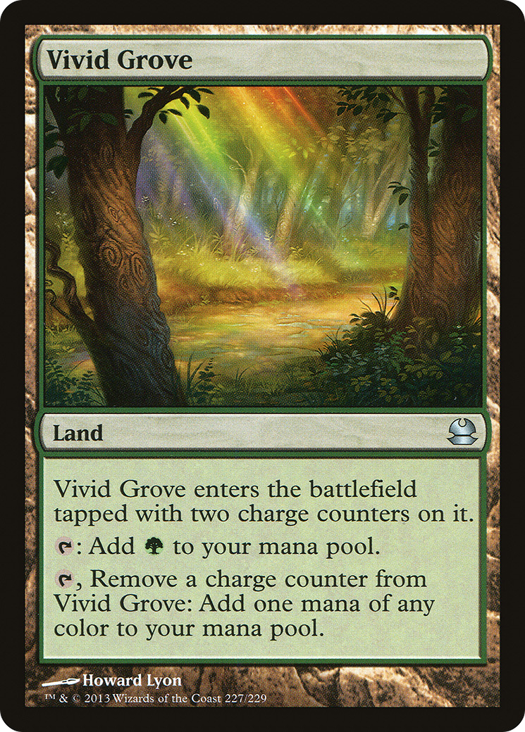 Vivid Grove [MMA - 227]