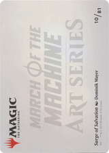 Surge of Salvation // Surge of Salvation (AMOM-010) - March of the Machine Art Series (Borderless)