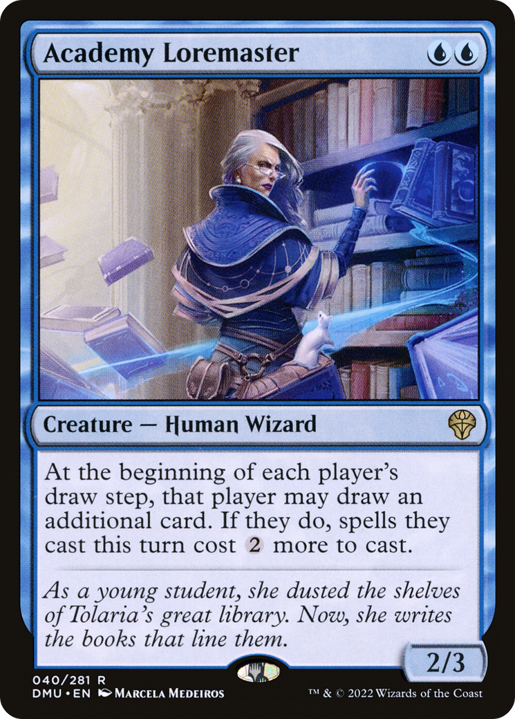Academy Loremaster [DMU - 40]