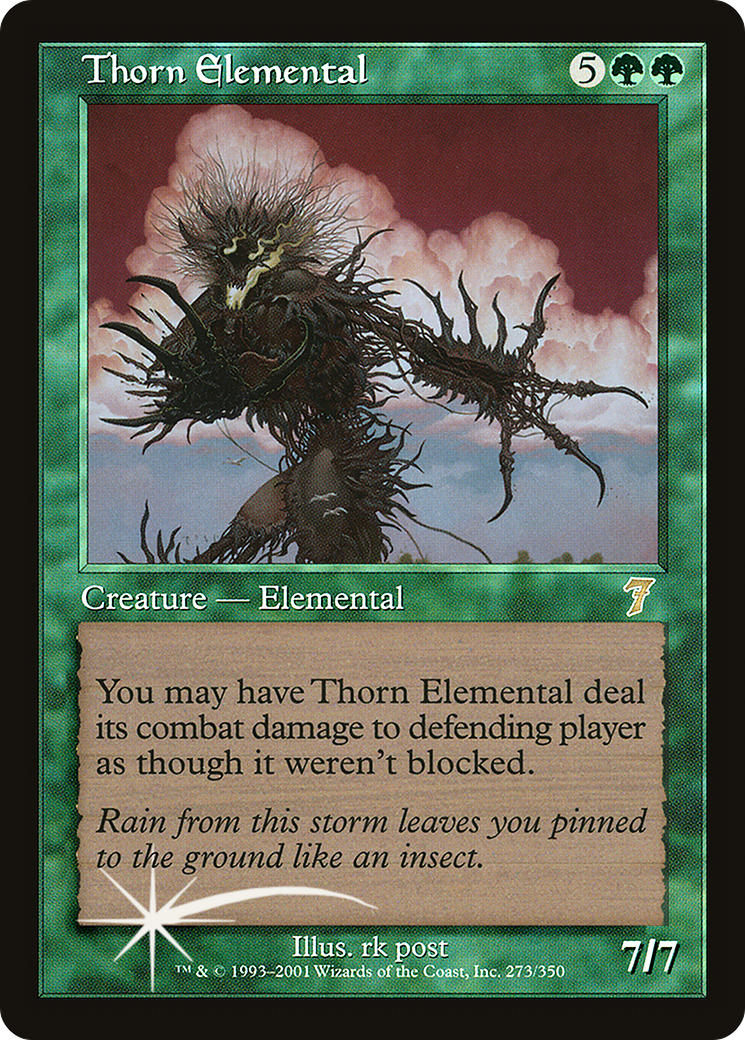 Thorn Elemental [7ED - 273]