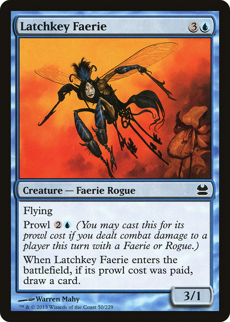 Latchkey Faerie [MMA - 50]