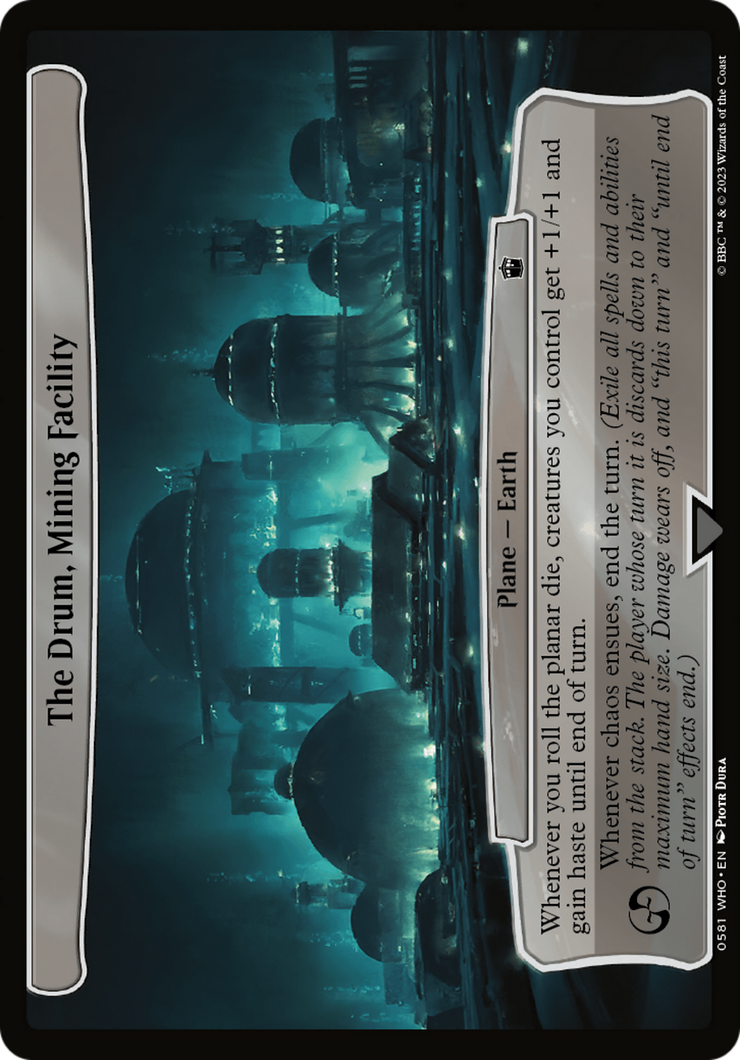 The Drum, Mining Facility [WHO - 581]