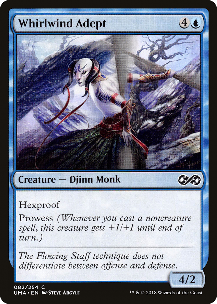 Whirlwind Adept [UMA - 82]