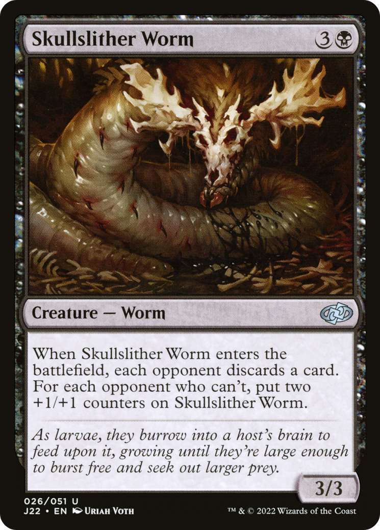 Skullslither Worm [J22 - 26]