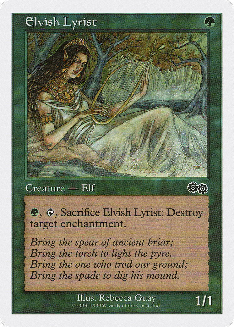 Elvish Lyrist [BRB - N/A]