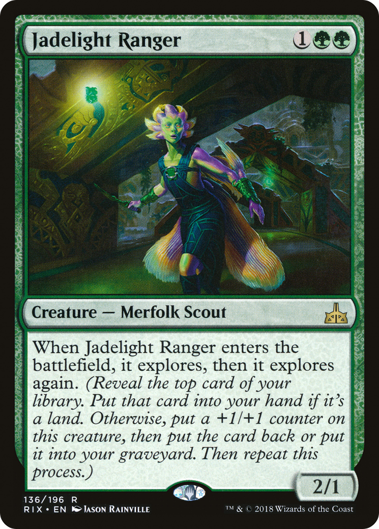 Jadelight Ranger [RIX - 136]