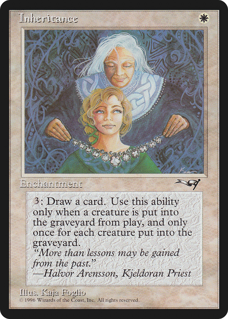 Inheritance [ALL - N/A]