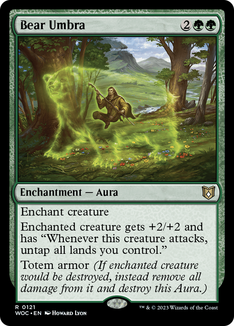 Bear Umbra [WOC - 121]