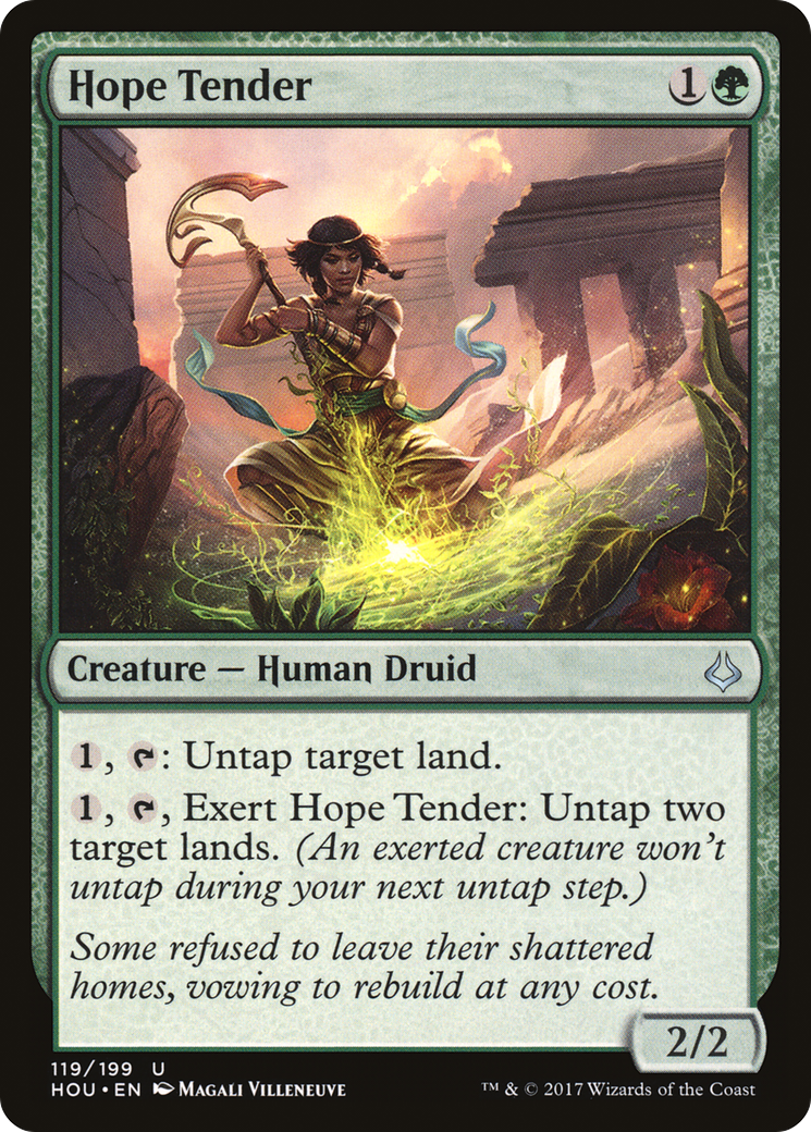 Hope Tender [HOU - 119]