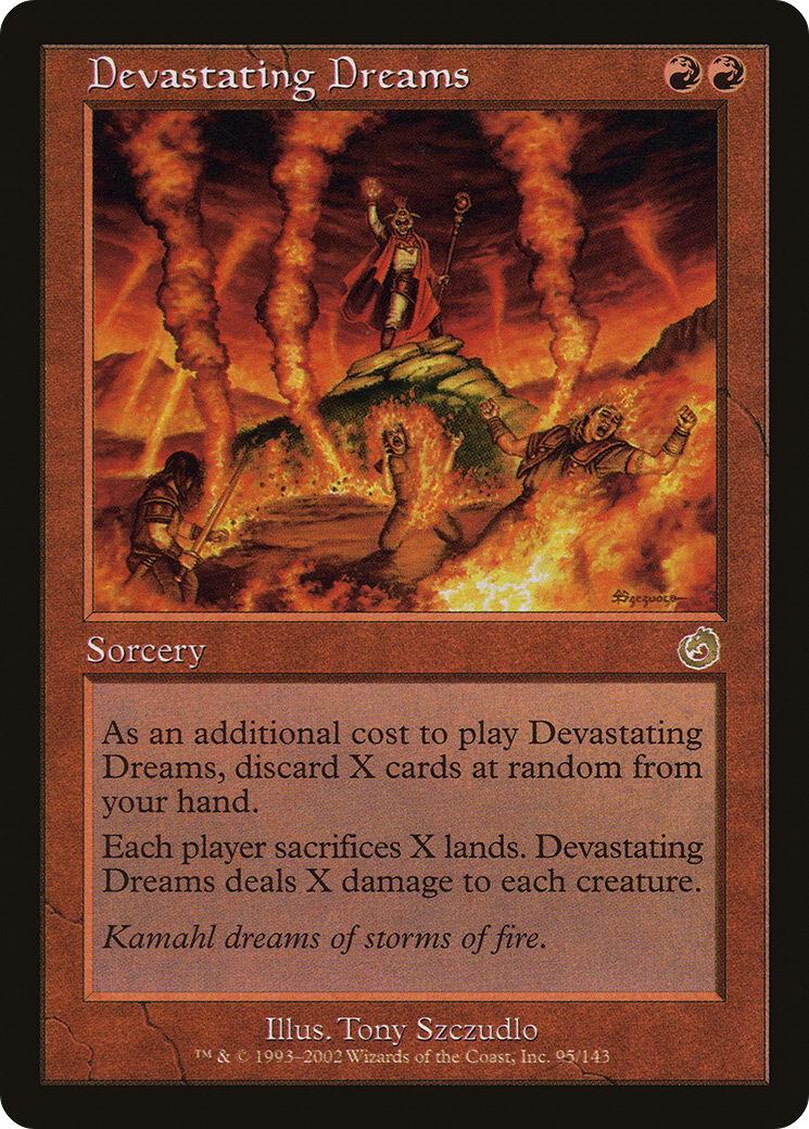 Devastating Dreams [TOR - 95]