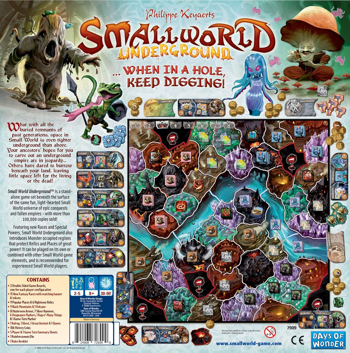 Small World - Underground