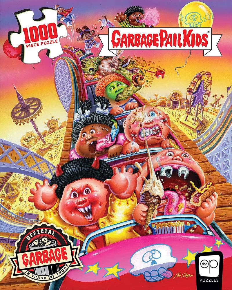 Puzzle - GPK - Thrills and Chills