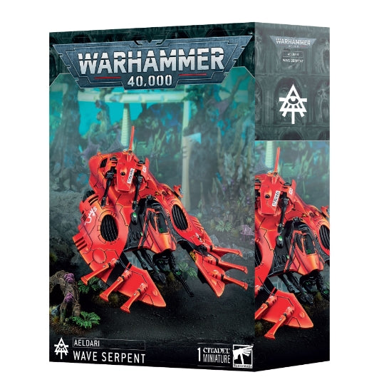 Warhammer: 40k - Aeldari - Wave Serpent