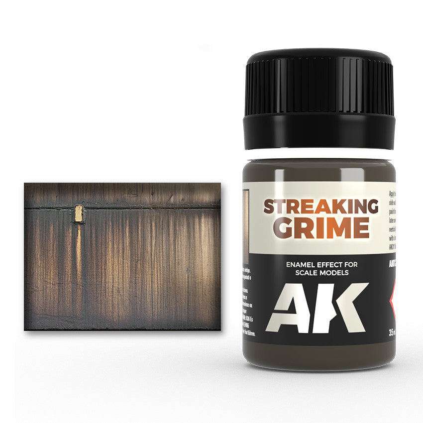 AK Interactive Streaking Grime General