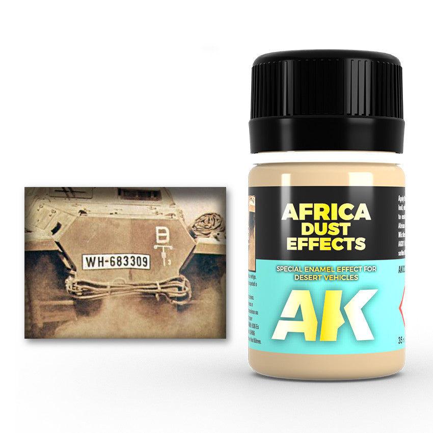 AK Interactive Africa Dust Effects