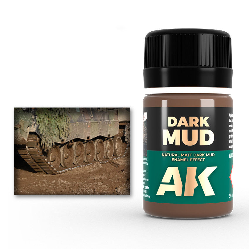 AK Interactive Dark Mud Effects