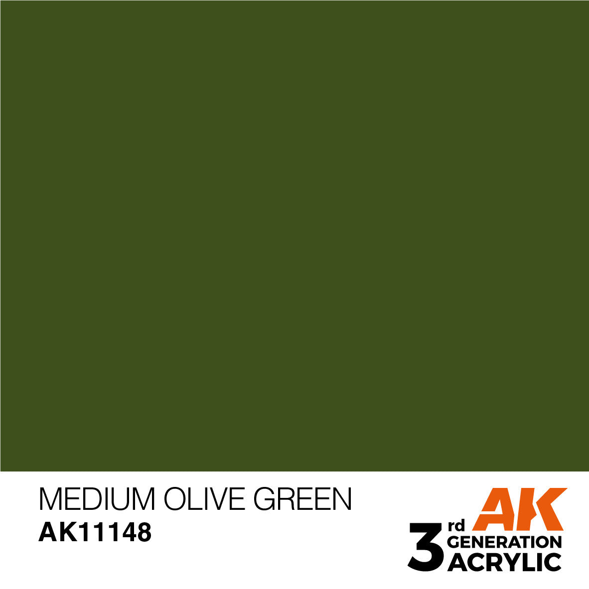 AK Interactive 3G Acrylic Olive Green 17ml