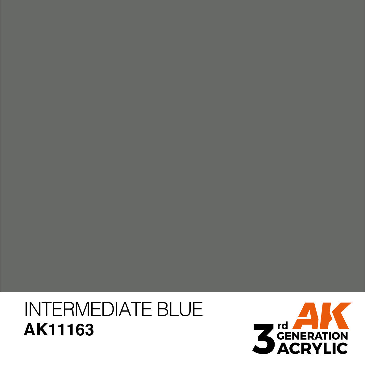 AK Interactive 3G Acrylic Intermediate Blue 17ml