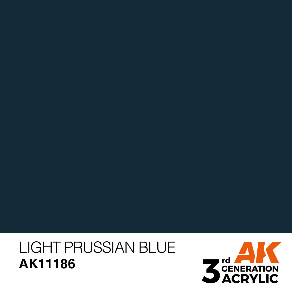 AK Interactive 3G Acrylic Light Prussian Blue 17ml