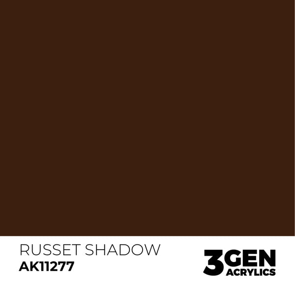 AK Interactive Russet Shadow COLOR PUNCH 17 ml