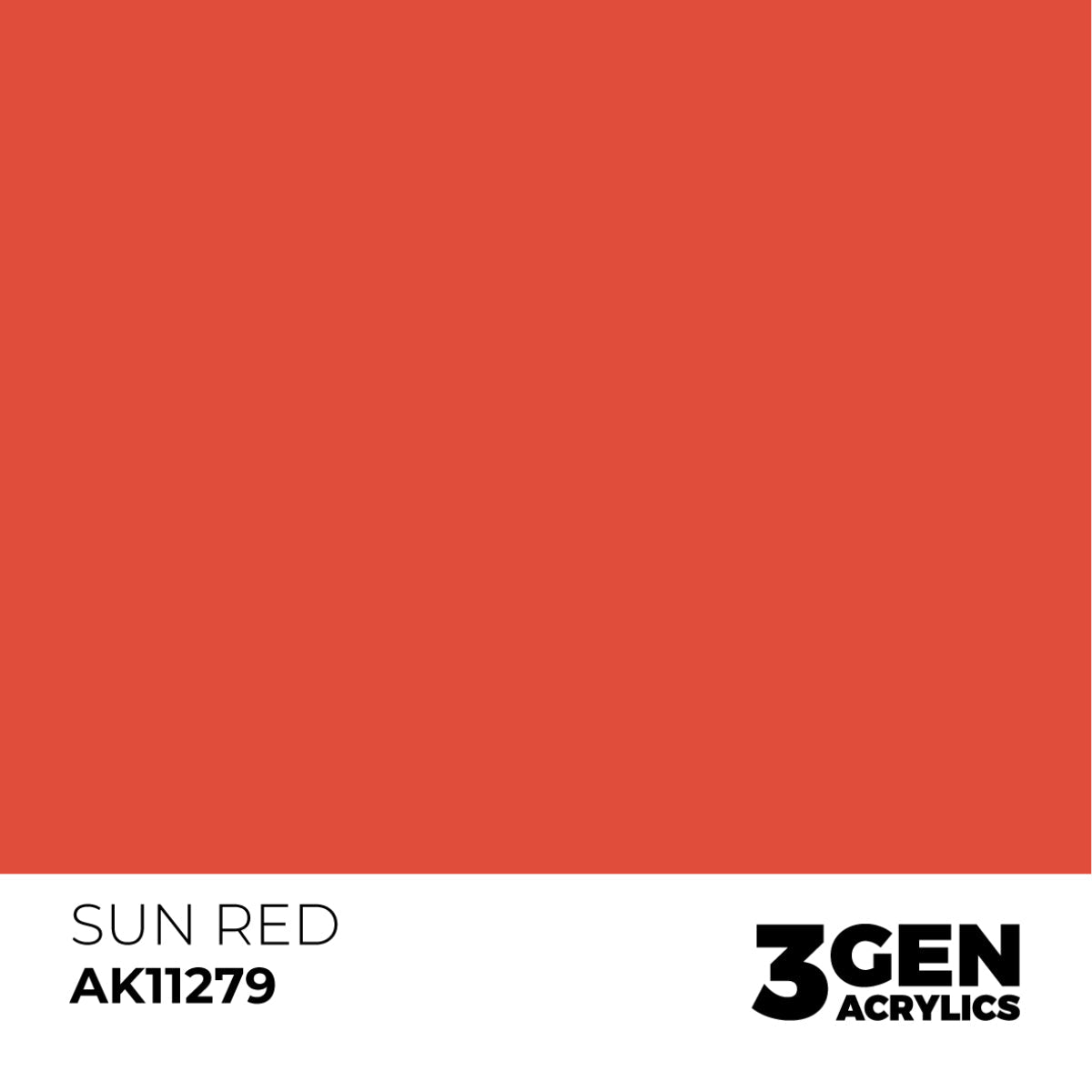 AK Interactive Sun Red COLOR PUNCH 17 ml