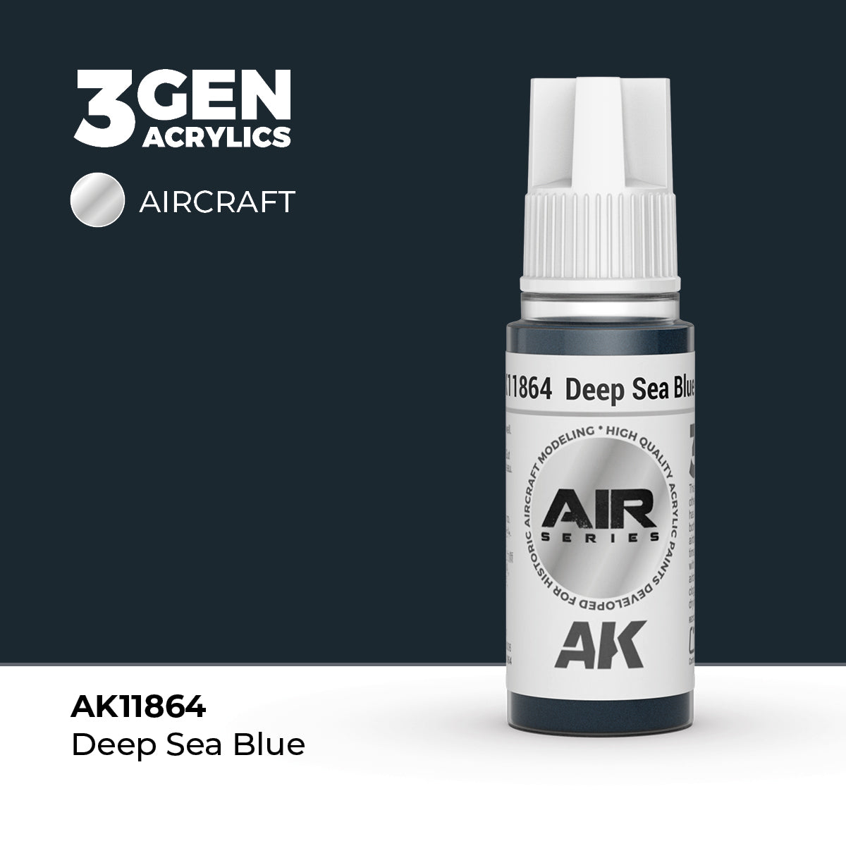 AK Interactive 3G Air - Deep Sea Blue