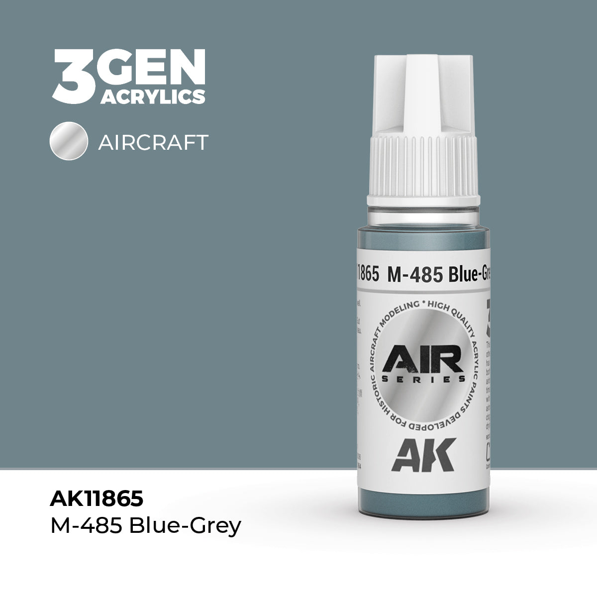 AK Interactive 3G Air - M-485 Blue-Grey
