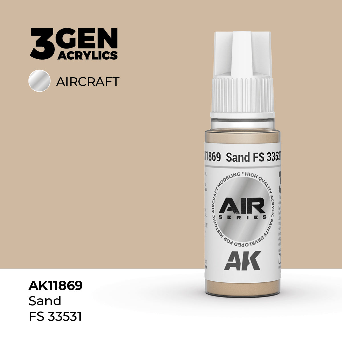 AK Interactive 3G Air - Sand FS 33531